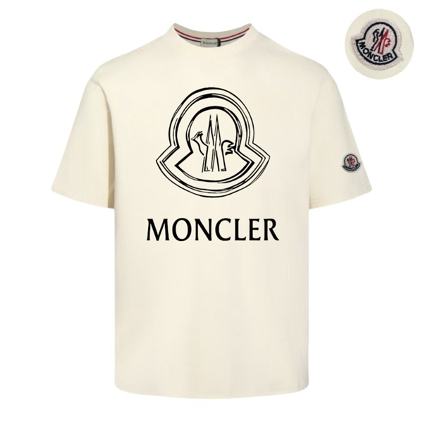 モンクレールTシャツ正面デザイン